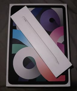 Apple iPad Air 2020 surfplatta 256 GB + Apple Pencil gen 2