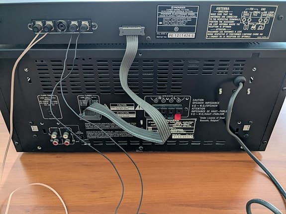 Pioneer DC-111Z Kassettdäck & Förstärkare + Pioneer Stereotuner TX-111ZL