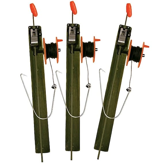 Wiggler Angeldon 3-pack Trä med Angelkrok