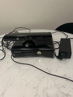 Microsoft Xbox 360 spelkonsol svart