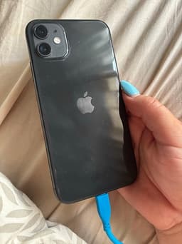 Apple iPhone 11 mobil 128 GB svart