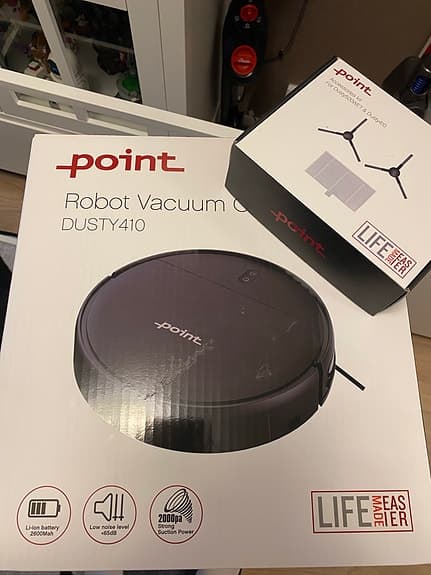 Point Dusty410 robotdammsugare