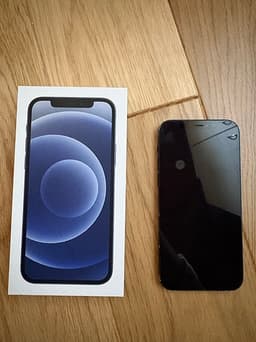 Apple iPhone 12 64GB svart