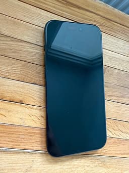 Apple iPhone 15 Pro 128 GB svart