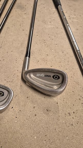 Golf set med järn, driver och putter