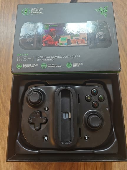 Razer Kishi handkontroll för Android svart