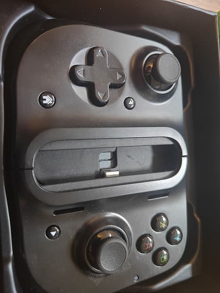 Razer Kishi handkontroll för Android svart
