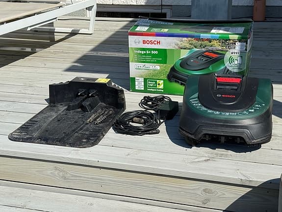Bosch Indego S+ 500 smart robotgräsklippare