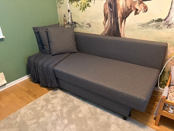 Bäddsoffa 3-sitsig