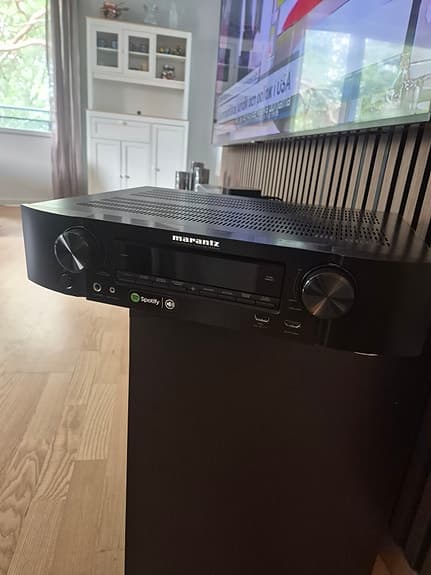 Marantz NR1605 svart hemmabioreceiver