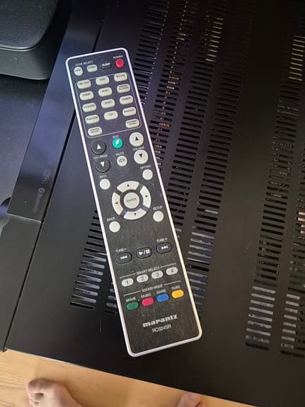 Marantz NR1605 svart hemmabioreceiver