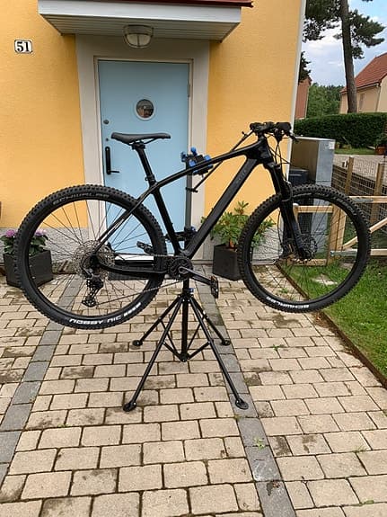 Meter POLL, mtb i 50 handbyggda exemplar