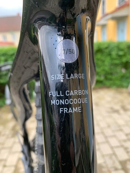 Meter POLL, mtb i 50 handbyggda exemplar
