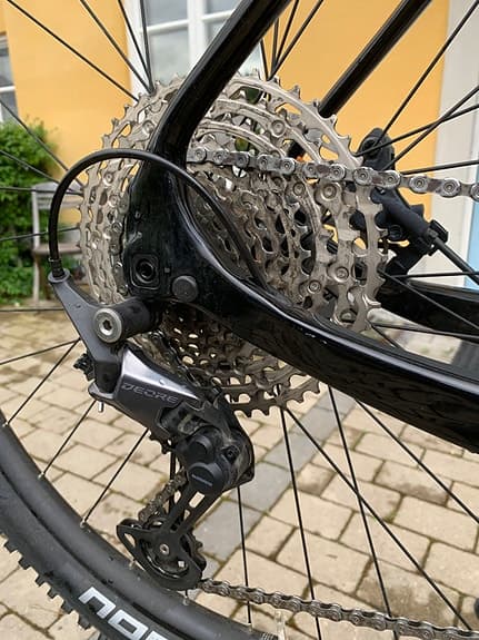 Meter POLL, mtb i 50 handbyggda exemplar