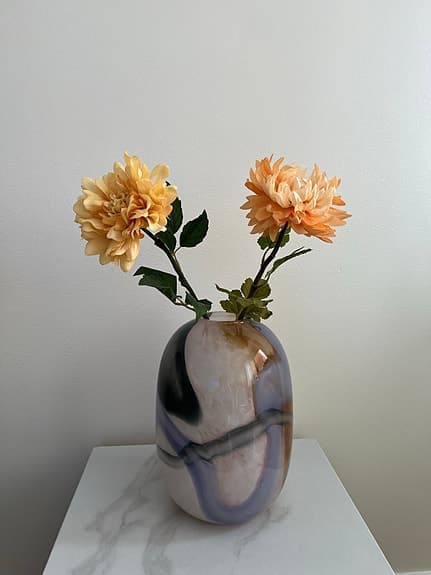 Dahlia Konstblommor