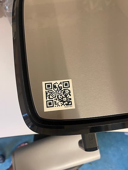 OBH Nordica airfryer med dubbelkorg svart/grå
