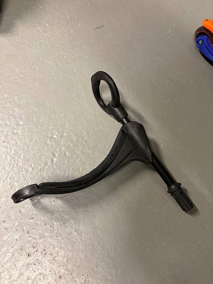 Micro trehjuling sparkcykel blå