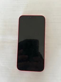 Apple iPhone 13 128 GB röd