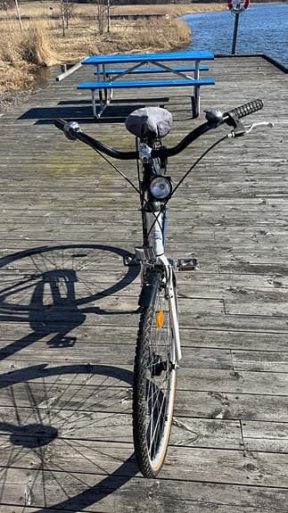 Herr cykel 28 tum  7 vx fotbroms
