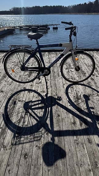 Herr cykel 28 tum  7 vx fotbroms