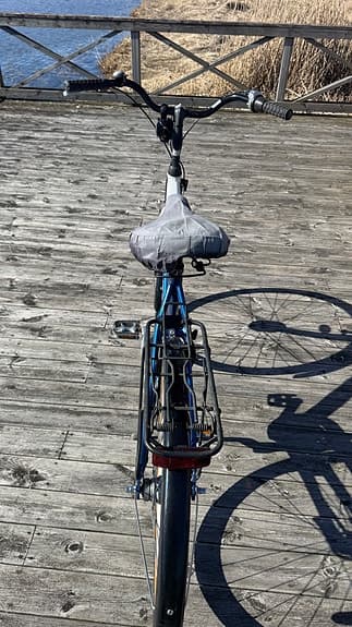 Herr cykel 28 tum  7 vx fotbroms