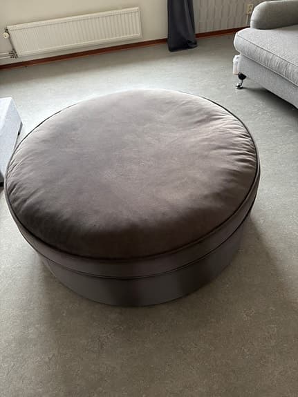 SAMMET SITPUFF/FOTPALL