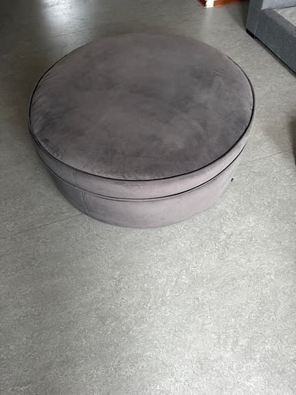 SAMMET SITPUFF/FOTPALL