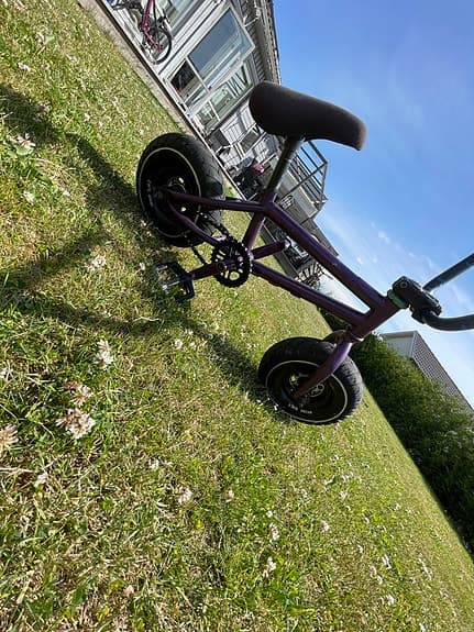 Scott BMX 20" unisex cykel 55 cm lila