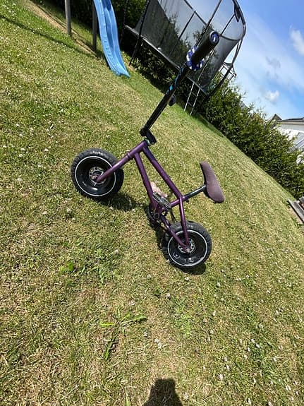 Scott BMX 20" unisex cykel 55 cm lila