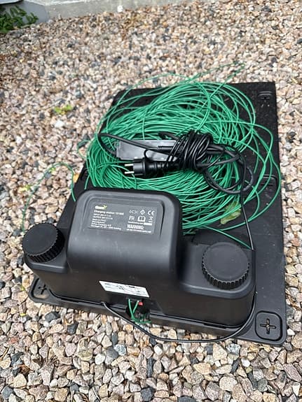 Grouw 18738 robotgräsklippare grå
