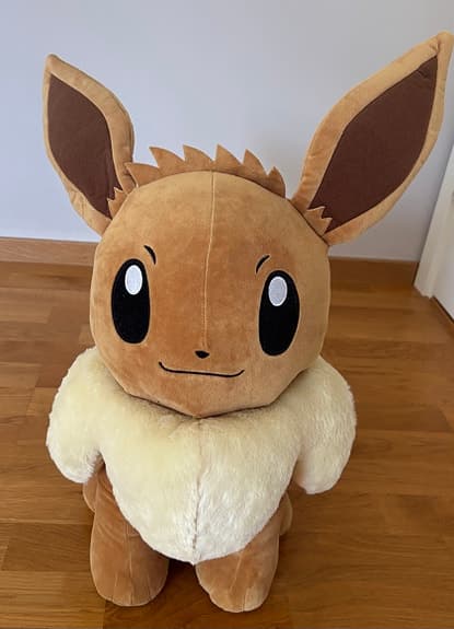 Pokémon Eevee stor mjukis / gosedjur