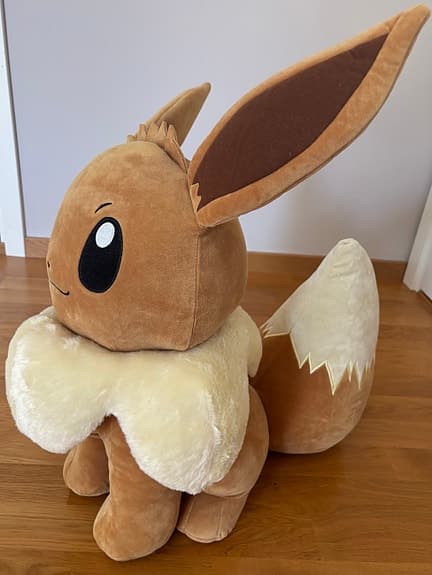 Pokémon Eevee stor mjukis / gosedjur