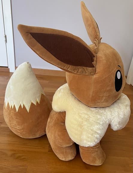 Pokémon Eevee stor mjukis / gosedjur