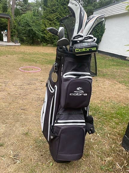 Cobra golfset vänster