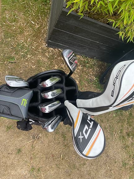 Cobra golfset vänster