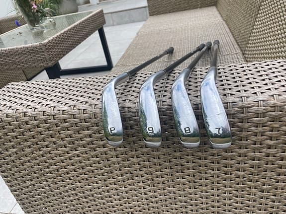 Cobra golfset vänster