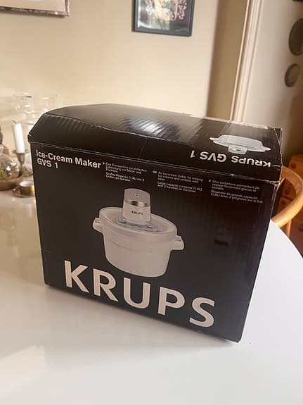 Krups GVS1 glassmaskin