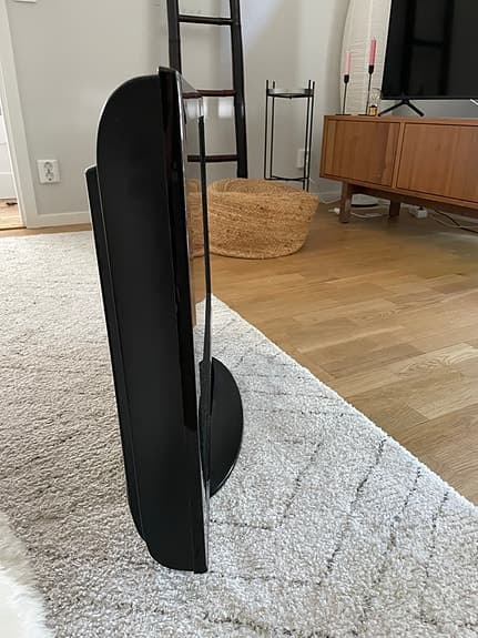 Samsung LCD-TV svart med HDMI