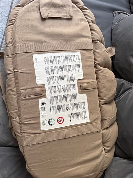Sebra Babynest 3-in-1, Sophora Leaves