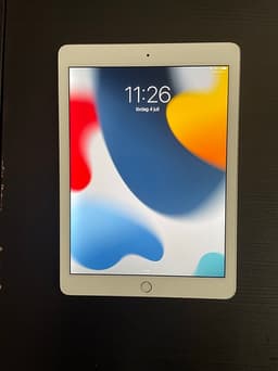 Apple iPad Air 2, iOS 15.8.8 surfplatta 32 GB silver