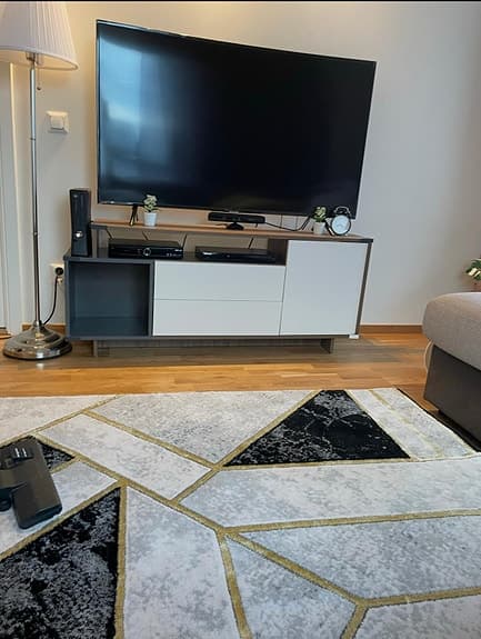 Samsung 55” Curved 4K UHD Smart TV