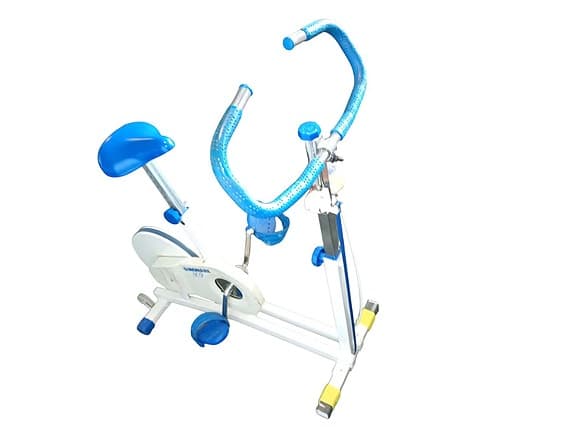 Monark 809 motionscykel - ett kvalitets träningsredskap för konditionsträning!