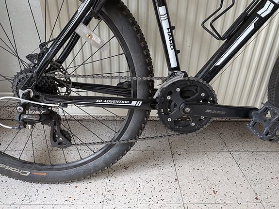 Haro Flightline 26" MTB – nyservad, nya däck, lås ingår!