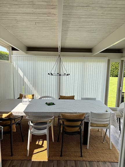 Kvalitetslamellgardiner Riviera (måttbeställda) – 2 st 170x200 cm