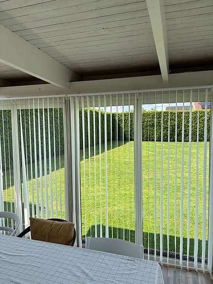 Kvalitetslamellgardiner Riviera (måttbeställda) – 2 st 170x200 cm