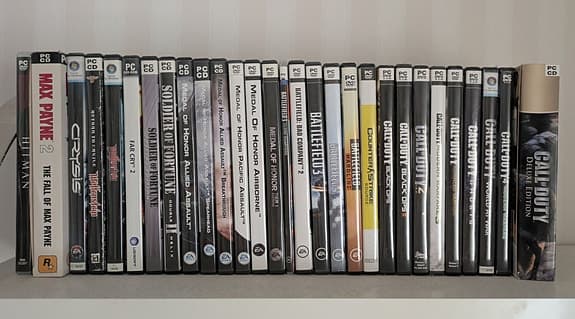 31 spel för PC
