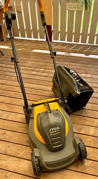 Stiga Collector 35 E el gräsklippare
