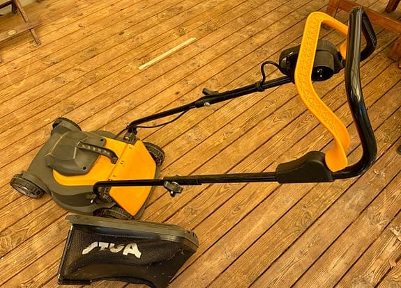 Stiga Collector 35 E el gräsklippare
