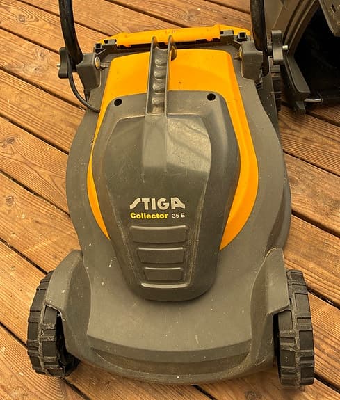 Stiga Collector 35 E el gräsklippare