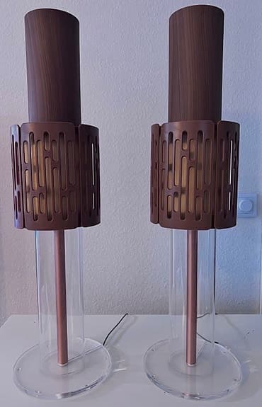 Två styck. LightAir IonFlow Signature 2.0 luftrenare